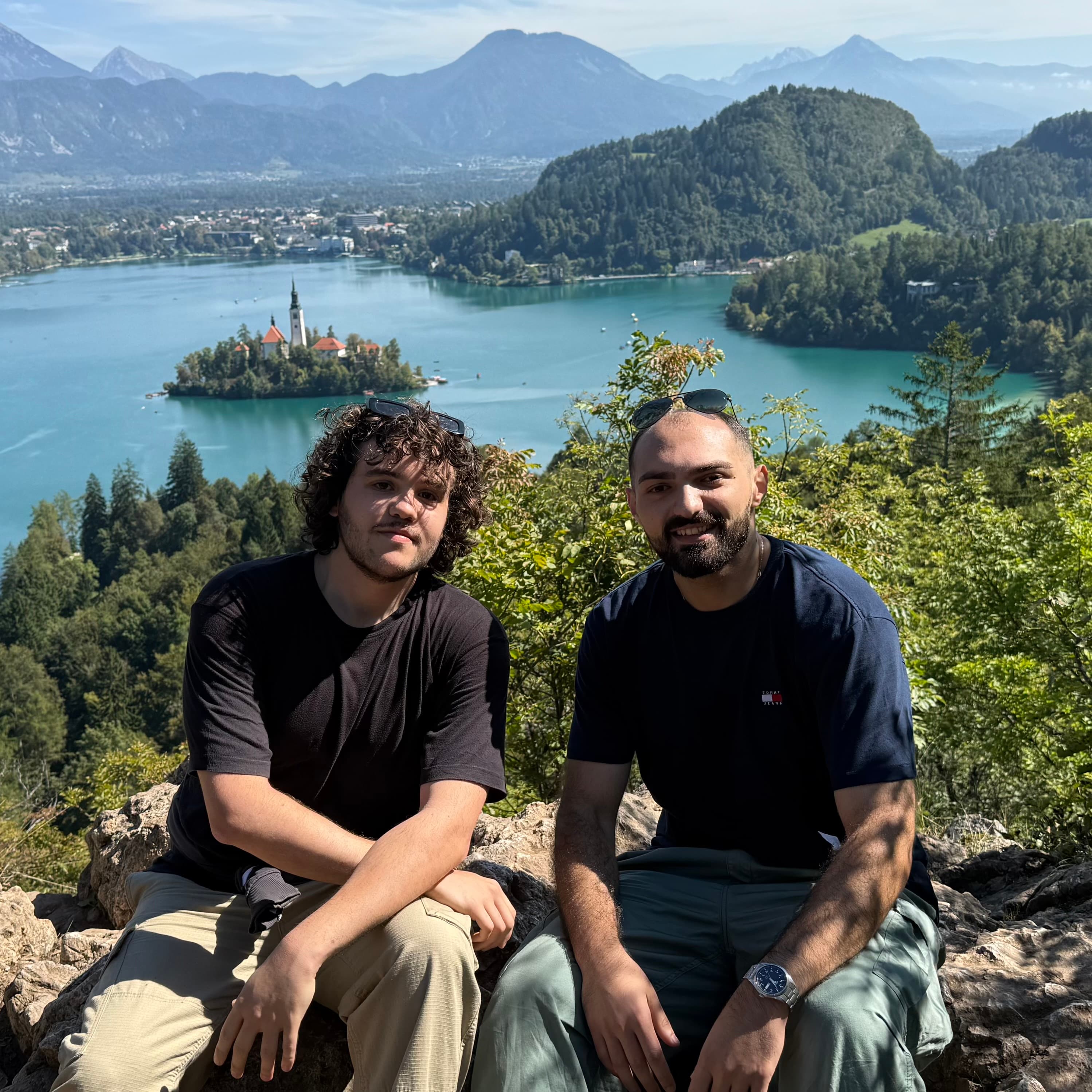 Rony et Ryan, l’équipe de Nosologik